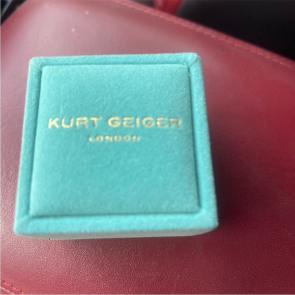 Kurt Geiger Multicolor Shell Ring - Picture 5 of 5